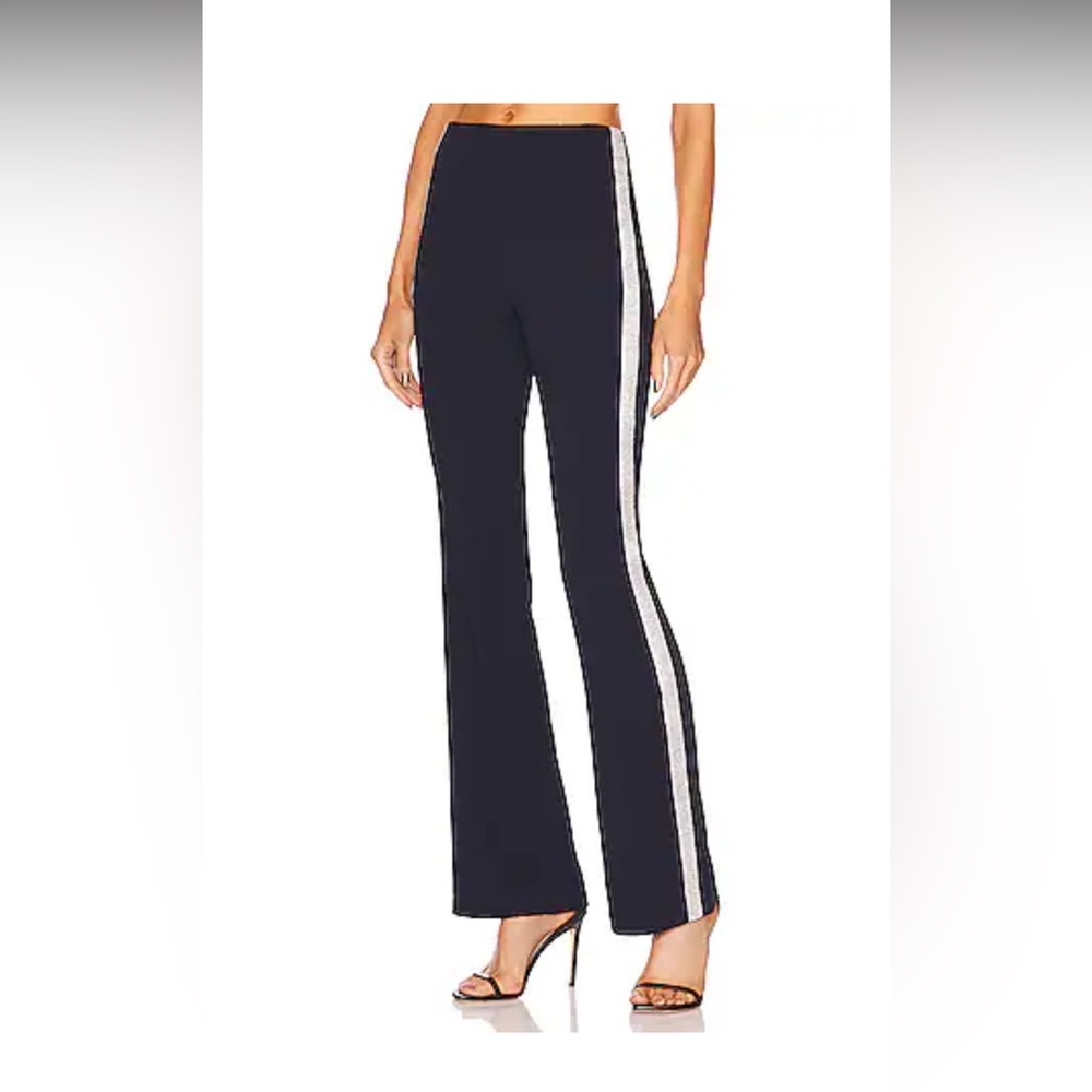 Cinq à Sept Midnight rhinestone pants